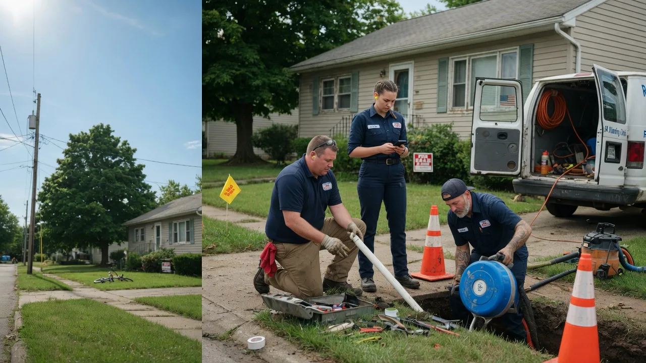 Sewer Line Repair in East Worcester, NY near me